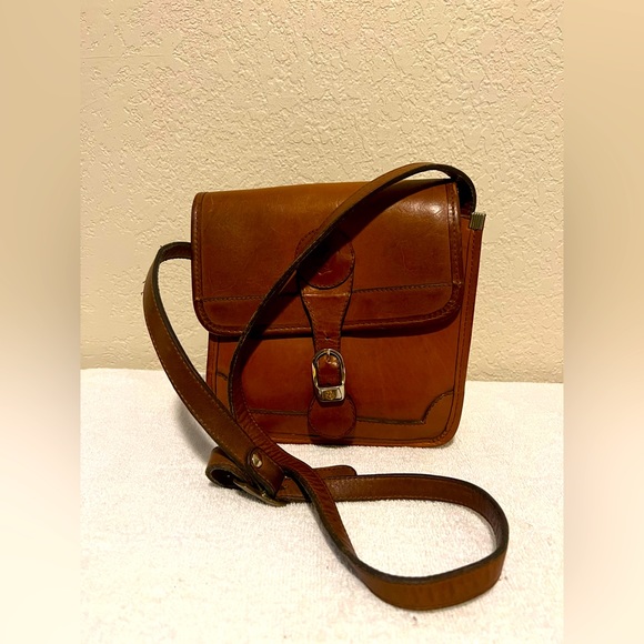 AXIXIE BAGS Authentic Leather Bag Made In Mexico Tan. - Picture 11 of 11